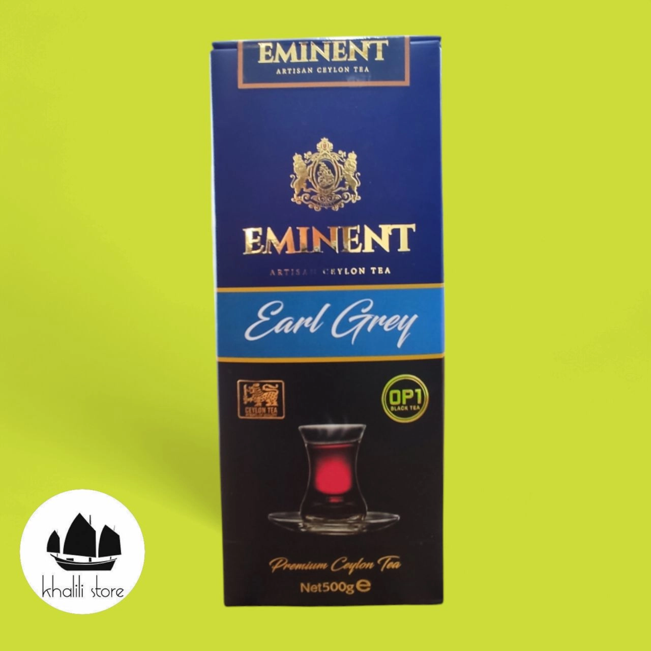چای سیاه ارل گری امیننت 500گرم